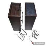 LP&No.1 Bluetooth Vinyl Record Player with External Speakers, 3-Speed Belt-Drive