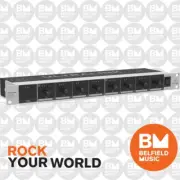 Behringer DS2800 Professional 2-In 8-Out Distribution Splitter