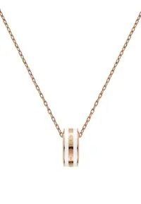 在飛比找ZALORA購物網優惠-Emalie Necklace Rose gold 丹尼爾惠