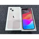 二手機 中古機 IPHONE13 256G 粉色 外觀漂亮