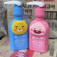 在飛比找蝦皮購物優惠-韓國LG銳緻萌趣兒童派繽牙膏ZKticb