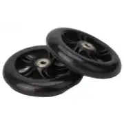 Scooter Wheel Wheels 125mm Accessories Front Wheels Bearing Plastic Wheels