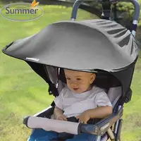 在飛比找森森購物網優惠-【美國Summer Infant】抗UV多功能彈性遮陽罩-行