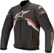 T-GP Plus R v3 Air Jacket (MEDIUM) (BLACK/RED FLUO/WHITE) Black | Red | White