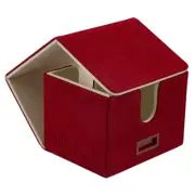 Ultra PRO Vivid Deluxe Alcove Edge Deck Box Luxury Premium Alcantara Organizer