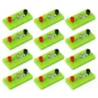 12PCS Small Lamp Holder With Terminal Screw Bulb Socket Lamp Holder for Lab