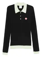 [Casablanca] Casablanca-Polo In Maglia A Coste-Uomo S