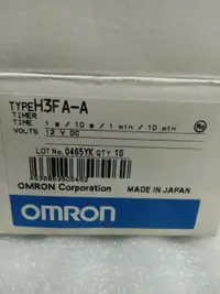 在飛比找蝦皮購物優惠-🌞現貨 全新 日製 OMRON 歐姆龍 H3FA-A DC1