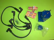 MERCRUISER 3.0 TUNE UP KIT 4 CYL. DELCO EST WIRES CAP ROTOR SPARK PLUGS 3.0L