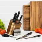 Wolstead Calibre 8pc Knife Block Set