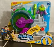 "LEX LUTHOR SPINNING SAW VEHICLE" IMAGINEXT 2024 DC Super Friends VHTF SEALED!