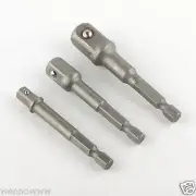 3-Piece Power Extension Bit Set for Drills