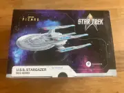 Fanhome Star Trek Picard USS Stargazer NCC-82893 w/ Magazine (Like Eaglemoss)