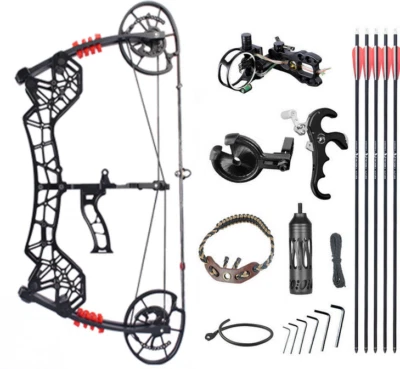 JUNXING M109F Rkoening COMPOUND BOW FOR HUNTING AND 3D TARGET SHORT ATA