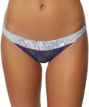 O'NEILL Women's 181852 Cassia Classic Cheeky Bikini Bottom Swimwear Size M