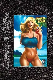 Power Hour 2 Preview Edition Supergirl Cosplay By Fernando Rocha! Ltd To 125!