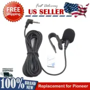 Microphone for PIONEER MVH-X690BS MVHX690BS Car Radio Handsfree Mic Replacement