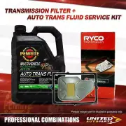 Ryco Transmission Filter + Penrite ATF Fluid for Honda Prelude BA Accord AD CA (for: Honda)