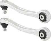 A Pair of Front Upper Suspension Curved Control Arm Compatible with A8 D4 4H2 4H8 4HC 4HL 2009-2018,OE 4H0407509E 4H0407510E