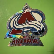 95 96 Peninsula Colorado Avalanche Sticker. NHL Hockey!!