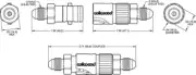 Wilwood Quick Disconnect Kit For -3 AN, Part 260-16771