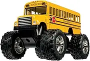 13cm Diecast Big Wheel School Bus