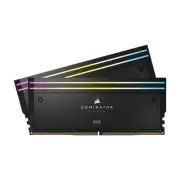 Corsair Dominator Titanium RGB 64GB 2x32GB DDR5 DRAM 6400MT/s CL32 Gaming Memory
