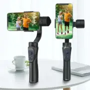 3 Axis Gimbal Handheld stabilizer cellphone Video Record For Action Camera Phone