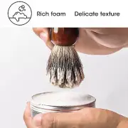 Men's Shaving Soap Rich Foam Mild Safe Non Irritating Beard Shaving Soap HOT