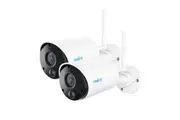 Reolink Argus Eco V2 3MP/2K Outdoor Wire-Free Battery Camera - 2 Pack 5200mAh
