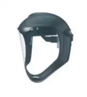 S8510 Uvex Bionic Black Matte Dual Position Headgear. (2 Each)