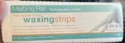 WAX STRIPS NON WOVEN WAXING CLOTHS 2400pcs/ 9”/24 Packs Of 100 Cloths/HOT COLD