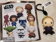 Monogram Star Wars Figural Backpack Clip Attack of the Clones Anakin Skywalker