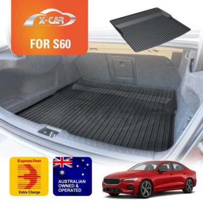 Premium Cargo Trunk Mat Luggage Tray Boot Liner for Volvo S60 2019-2024 (for: Volvo)