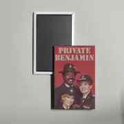Private Benjamin Mini TV Show Poster Fridge Locker Magnet