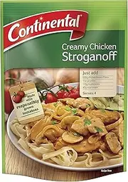 CONTINENTAL Recipe Base, Creamy Chicken Stroganoff, 40g
