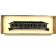 Roundhouse 5024 HO Scale Santa Fe 50' Pullman RPO Baggage Car