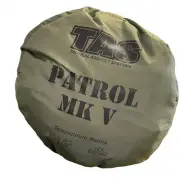 TAS PATROL MK V 0 DEGREE SLEEPING BAG OLIVE MILITARY SPEC