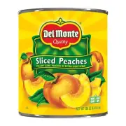 Del Monte Lite Sliced Peaches (105 Ounce)