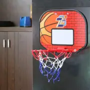 Basketball Backboard Hoop Set Wall Suction Basketball Board Kids Sports Toy AU