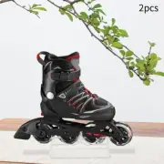 2x Skates Display Holder Compact for Kids, Adults Roller Skates Storage Rack
