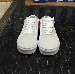 VANS Old Skool 白色 黑線 黑色 白黑 全白 帆布 麂皮 基本款 板鞋