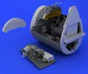 1/32 Aircraft- F4U1 Cockpit for TAM (Photo-Etch & Resin)
