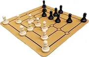 Chess Set - Strategy Games Chess Board Set - Wooden Ancient Rome Educational Toys, Preschool Learning Activities Family Games for Kids Adults