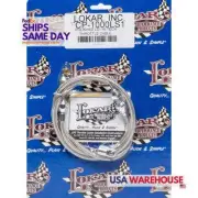 Lokar TCP-1000LS1, One Polished Ls1 Hi-Tech Throttle Cable Performance Parts