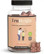 TruHeight Gummies - Height Growth Maximizer - Natural Height Growth for Kids, Teens, & Young Adults - Keto with Ashwaganda & Calcium - Peak Height, Height Booster, Height Increase, Ages 5+ (3 Pack)