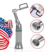 Dental Reduction 4:1 Contra Angle IPR Reciprocating Handpiece w/ 10*Strips Kit