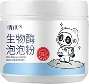 Laundry Color Bleaching Powder | 260g Comfortable and Fast Bleach Detergent | Color White Clothing Universal Bleaching Powder, Powerful Stain Remover Laundry Powder Hoffti