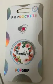 PopSockets PopGrip Cell Phone Grip & Stand - Thankful