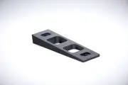Eufy E340 vertical wedge for battery-powered video doorbell (5.5° incline)